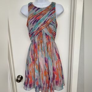 Armani Exchange multi color dress